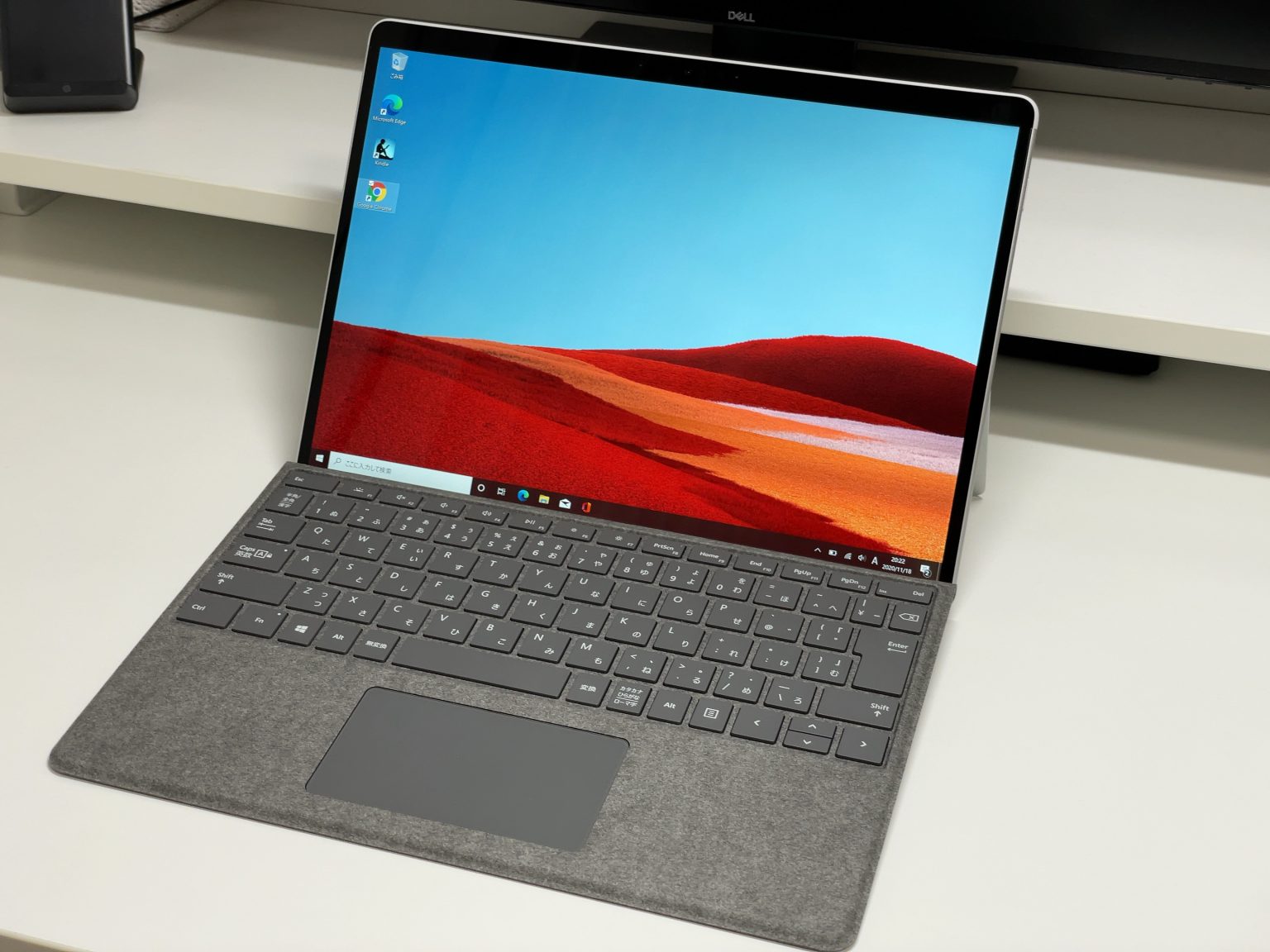 【新時代PC】Surface Pro X (2020年SQ2モデル)の実機レビュー！ カフーブログ