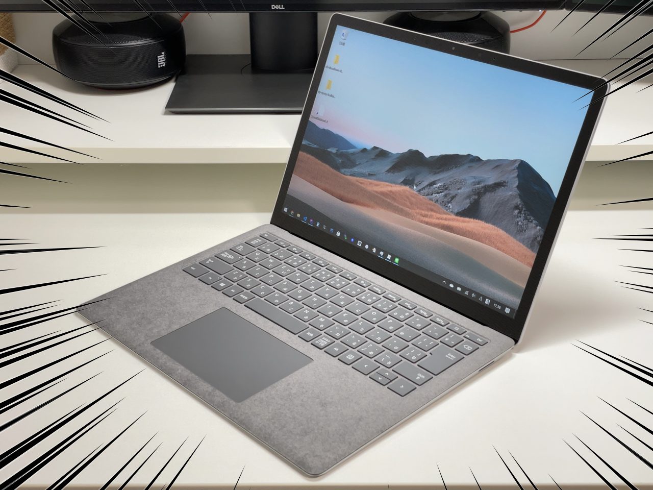 プチギフト 5/8まで限定価格！【surface laptop4】プラチナカラー