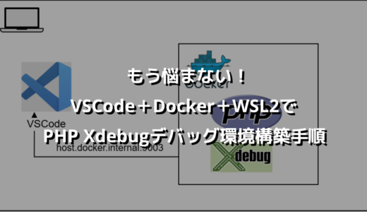 もう悩まない！VSCode＋Docker＋WSL2でPHP Xdebugデバッグ環境構築手順