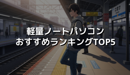 軽量ノートパソコンおすすめランキングTOP5