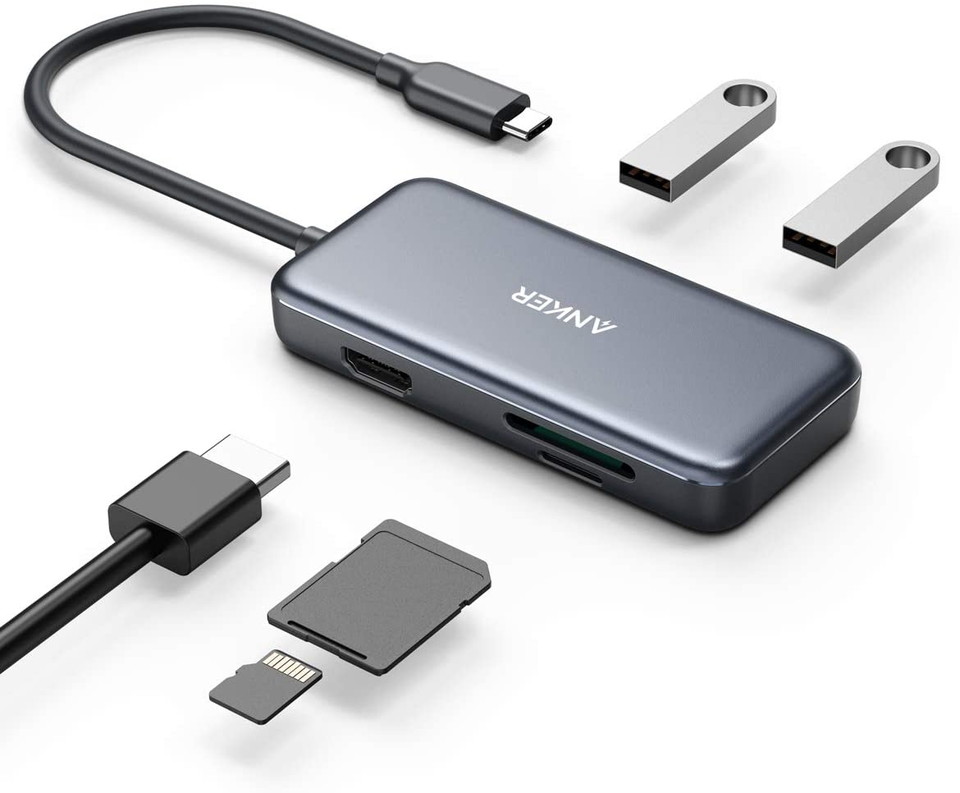AnkerのUSB-Cハブ