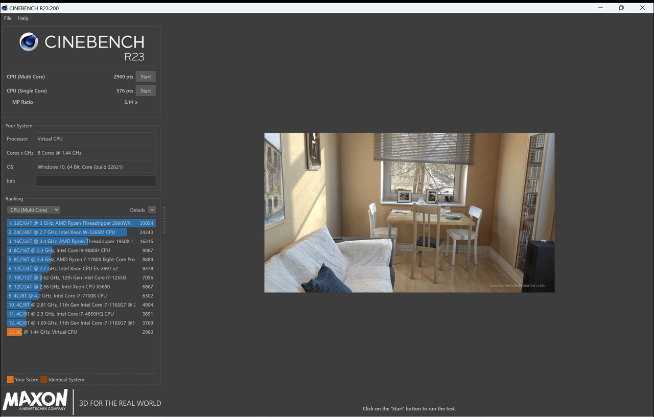 5G-SP9-cinebench