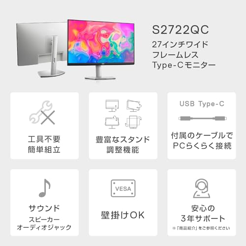 高品質映像と多機能