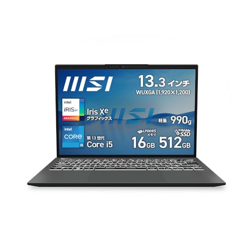MSI Prestige13Evo