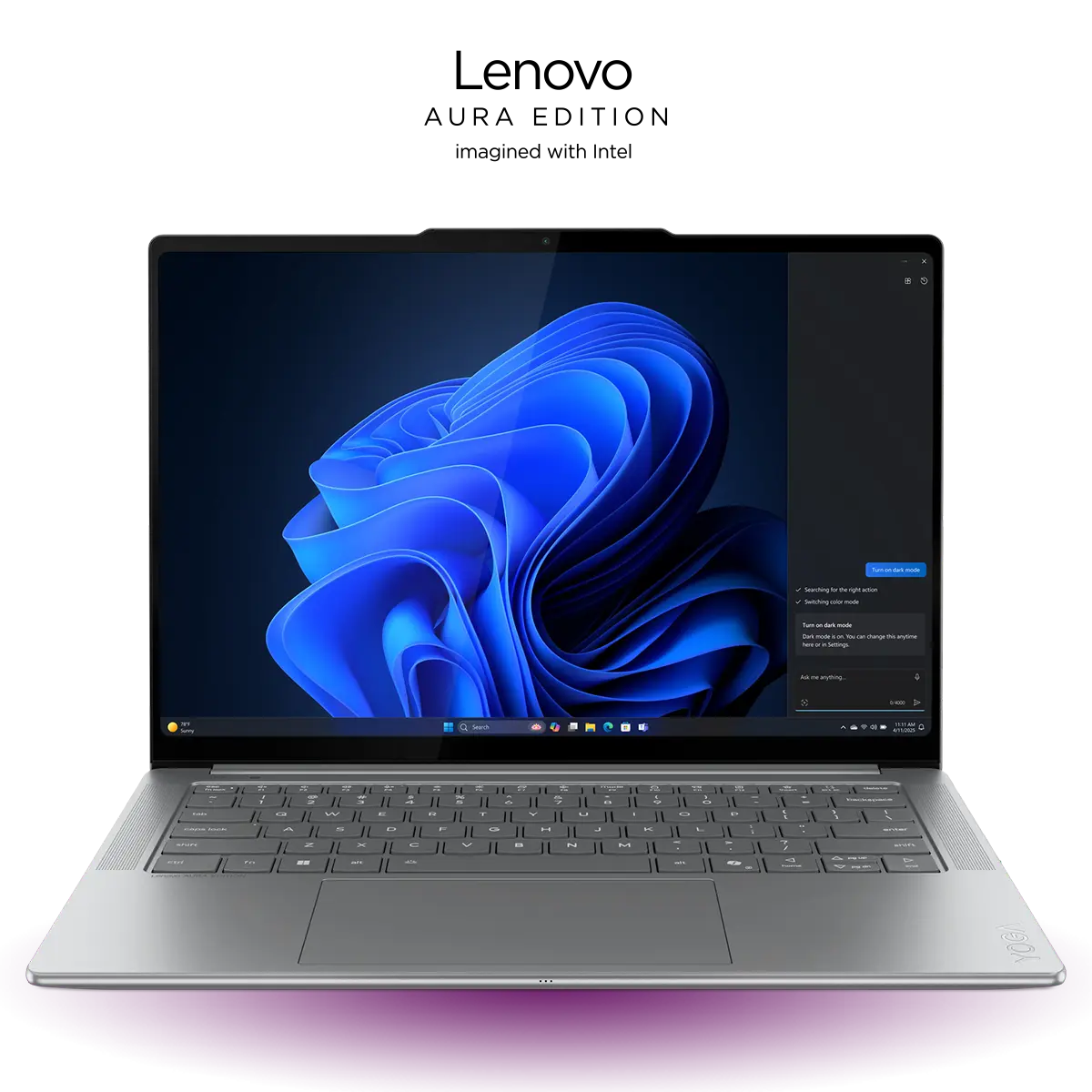 Lenovo Yoga Pro 7i Gen 10 Aura Edition(14型 Intel)