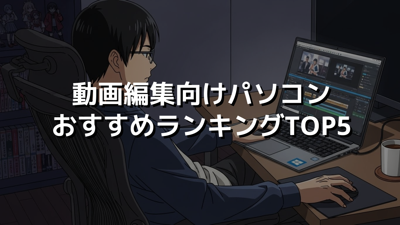 動画編集向けパソコンおすすめランキングTOP5 | カフーブログ