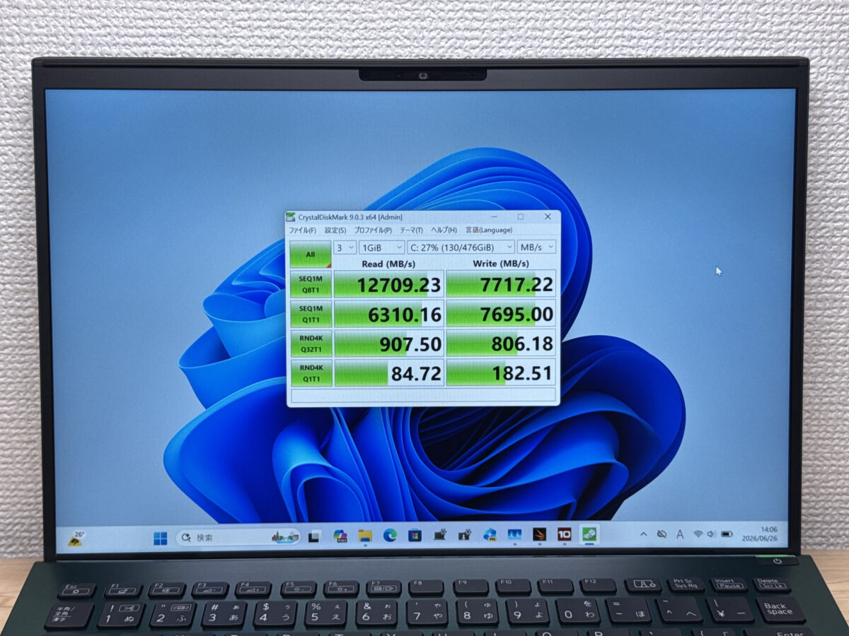 リード12769MB/sの第5世代SSD