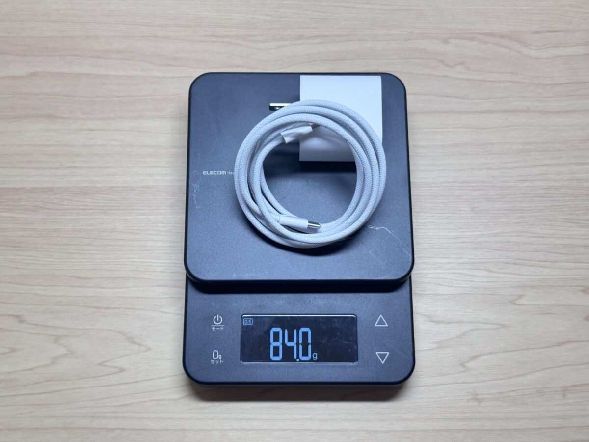 MacBook Neo 純正充電器