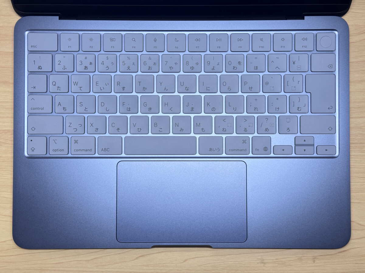 MacBook Neo キーボード配列