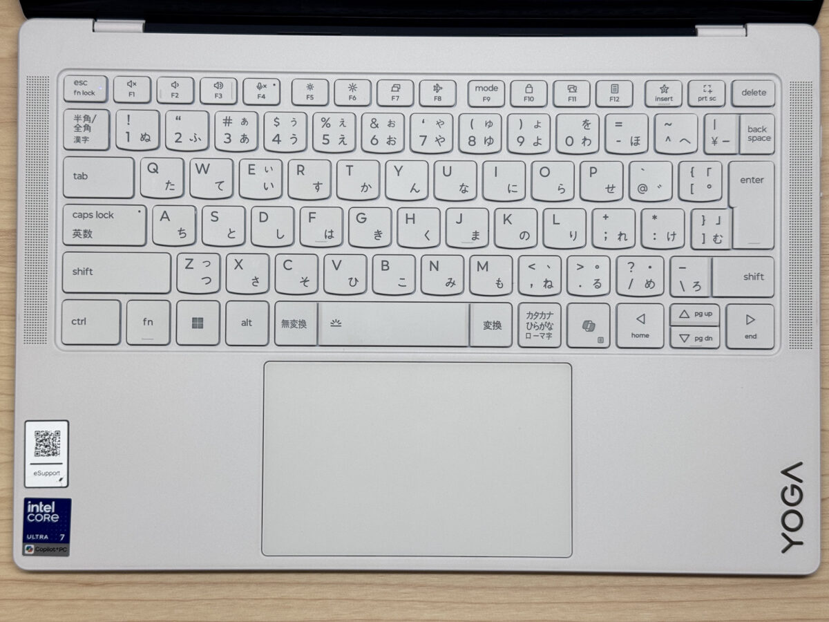 日本語配列キーボード