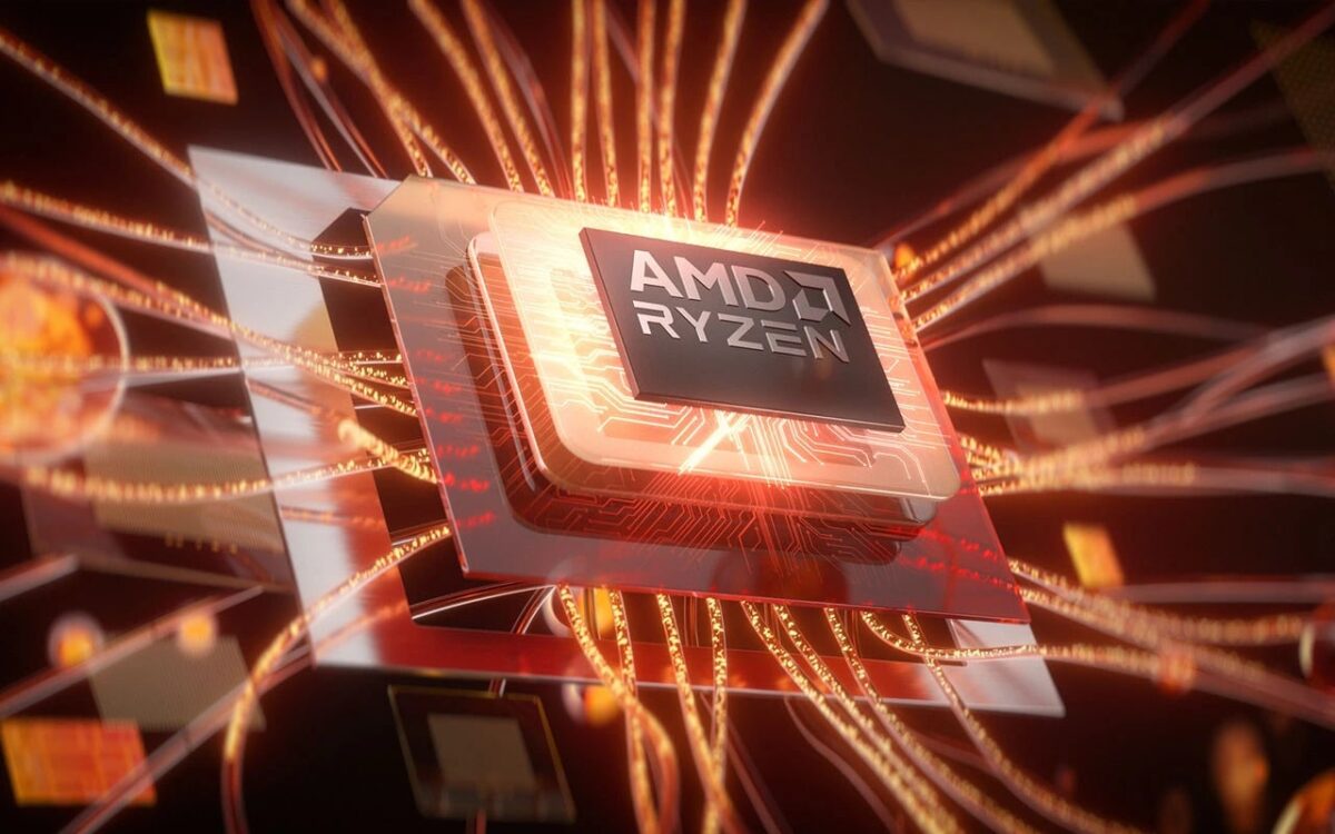 AMD Ryzen AIプロセッサー搭載