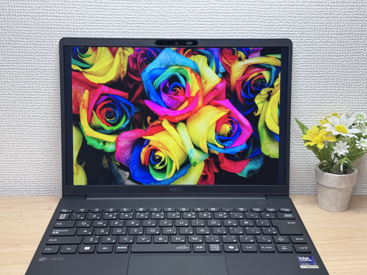 IPS液晶の発色