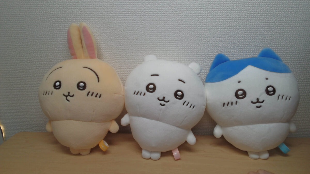 内蔵カメラで撮影したぬいぐるみの写真