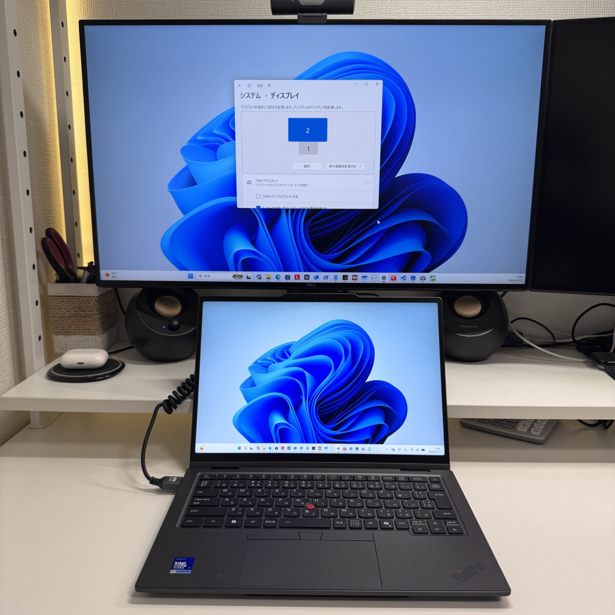 HDMIで4Kモニターに出力